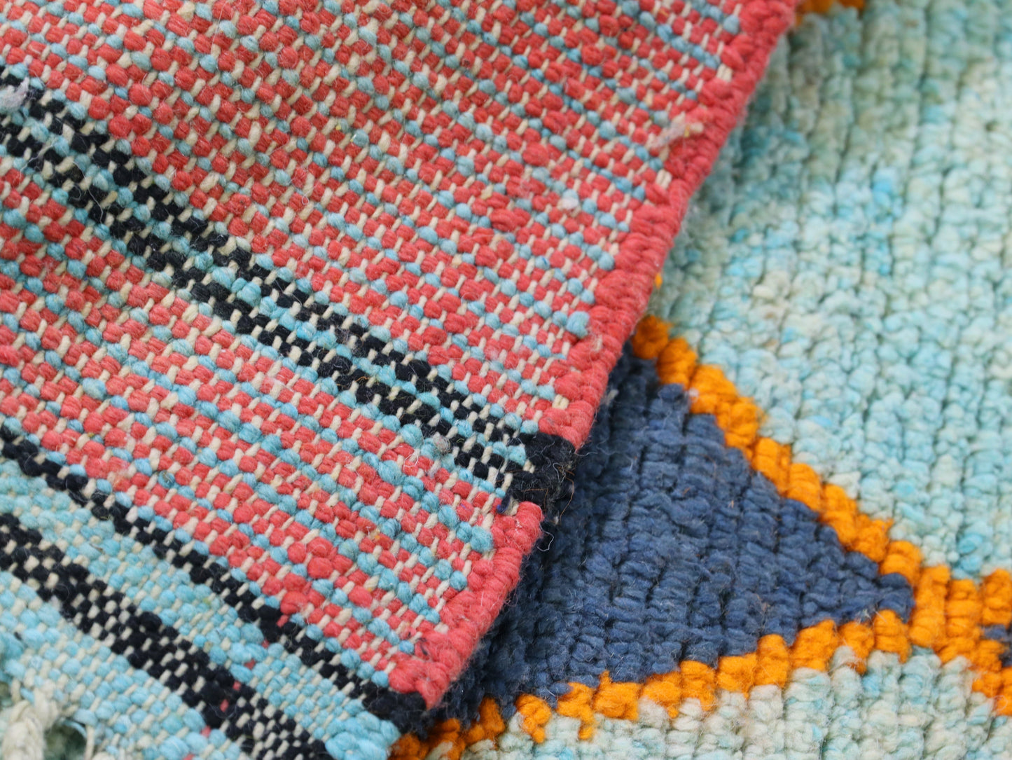 Moroccan Runner Rug 2x15 - B15