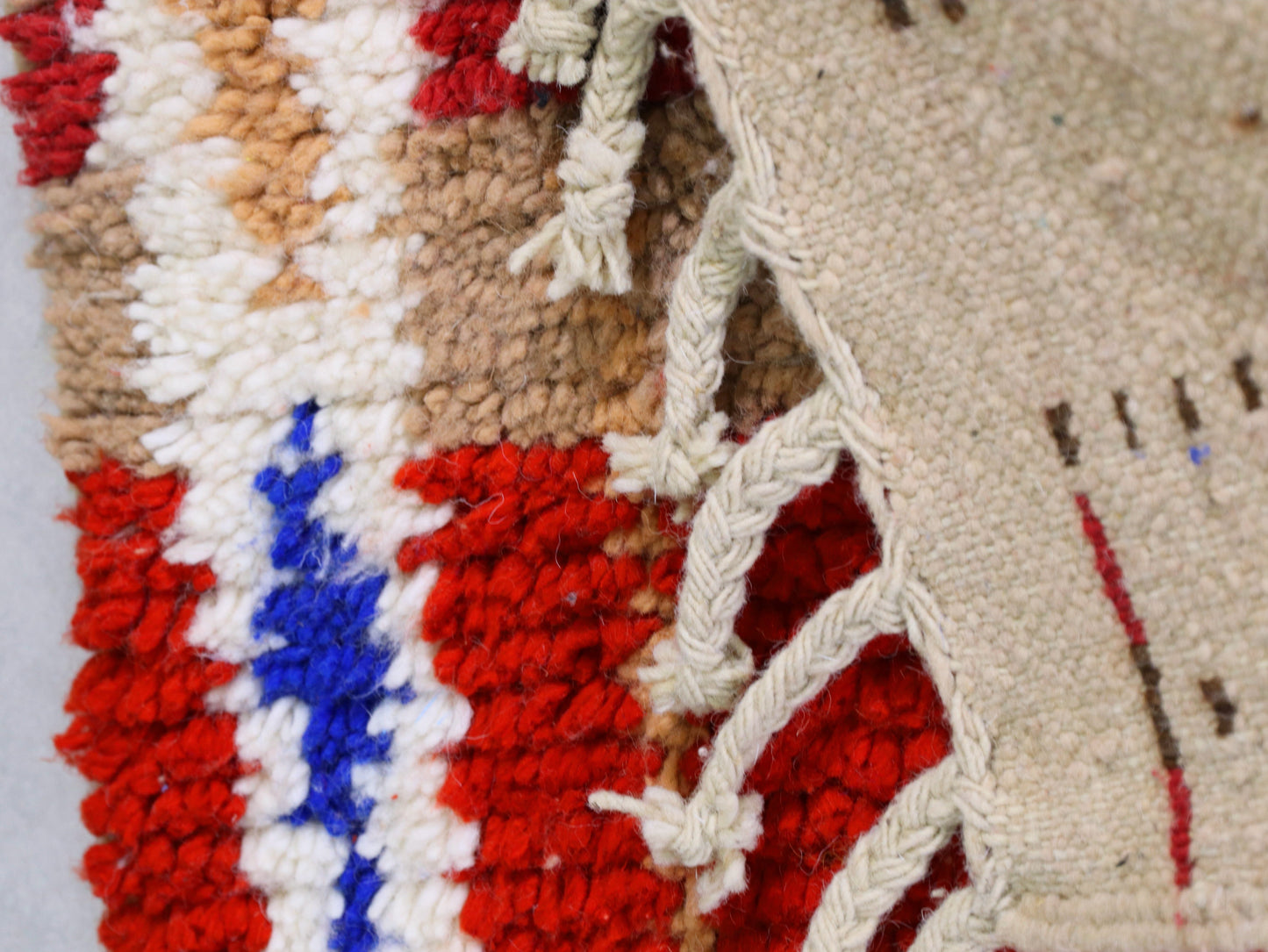 Moroccan Runner Rug 2x6 - B13