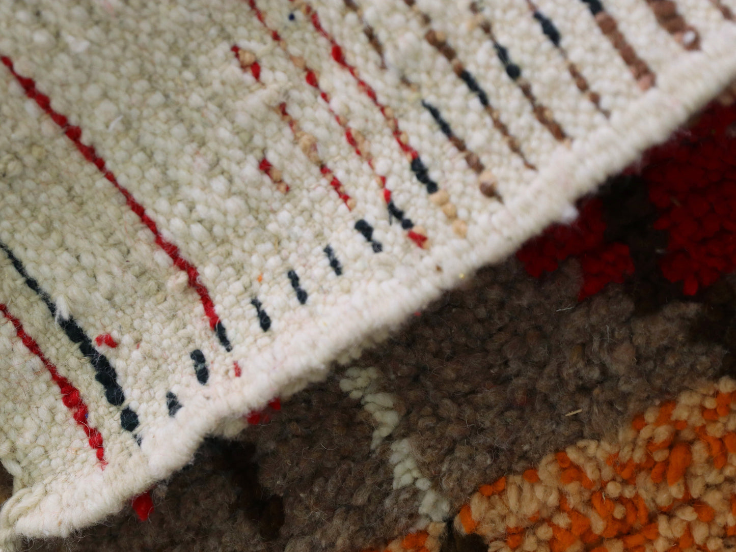 Moroccan Runner Rug 2x6 - B13