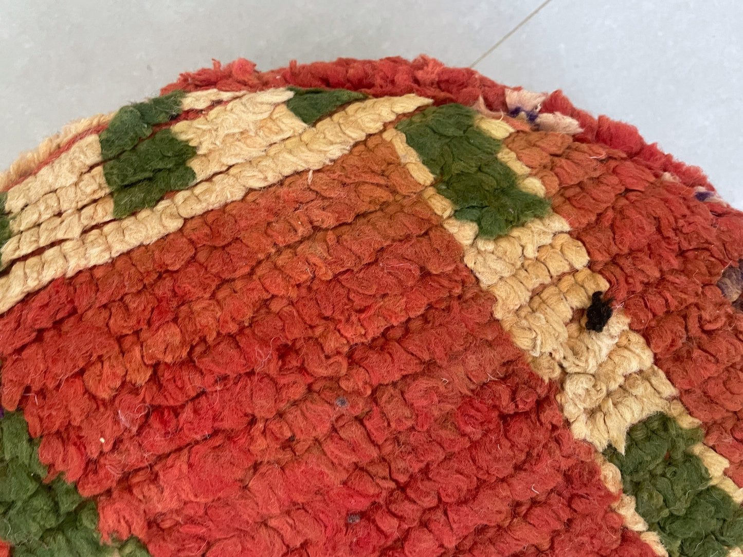 Moroccan floor pillow cover - T14