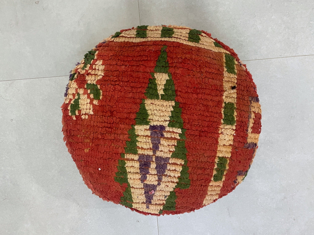 Moroccan floor pillow cover - T14