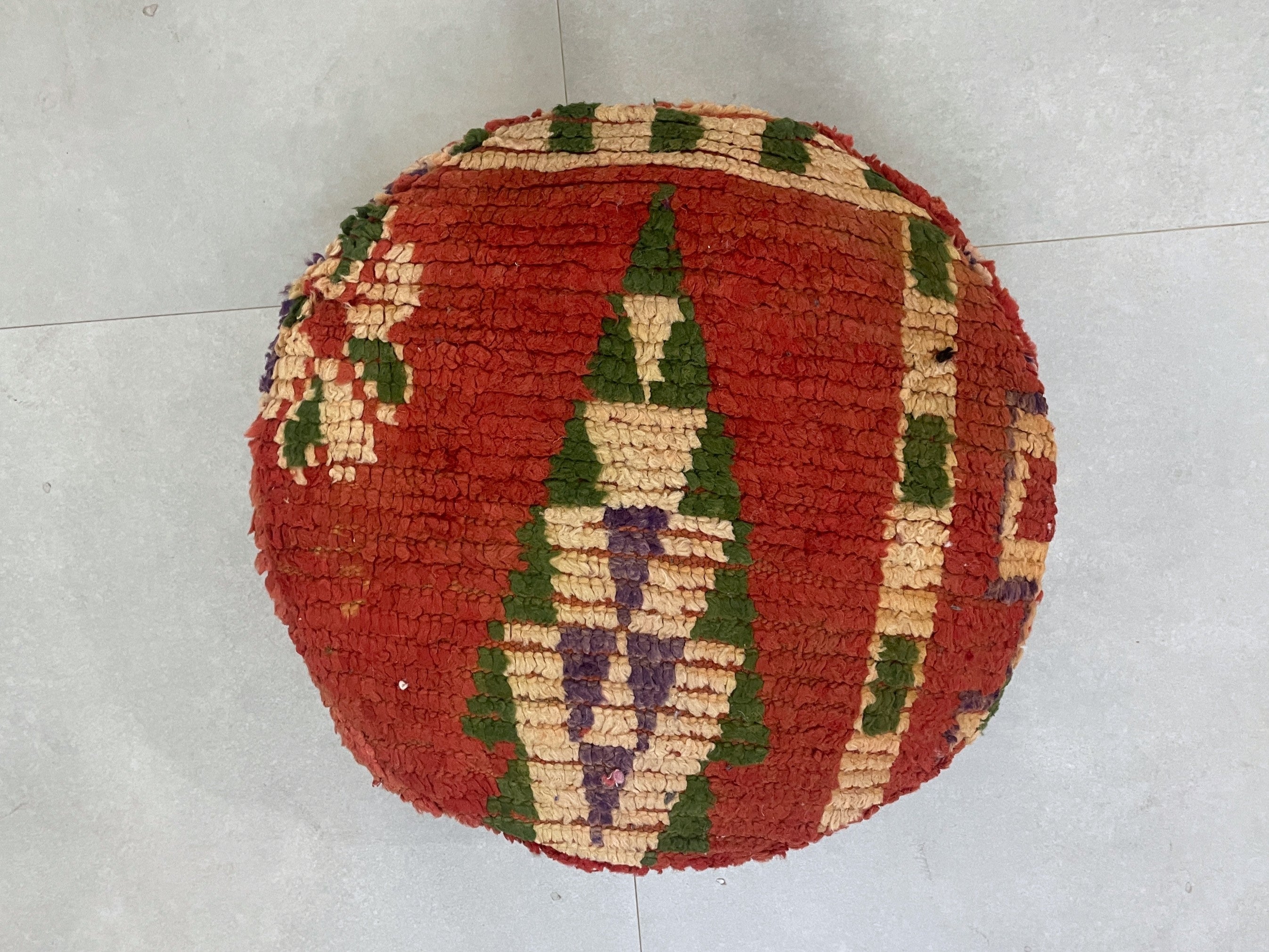 Moroccan floor pillow cover - T14