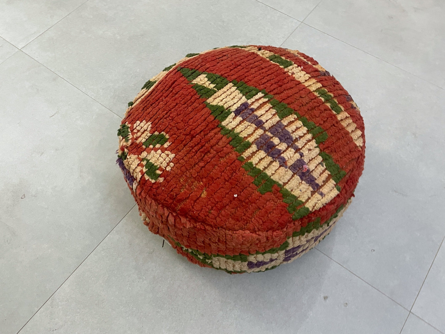 Moroccan floor pillow cover - T14