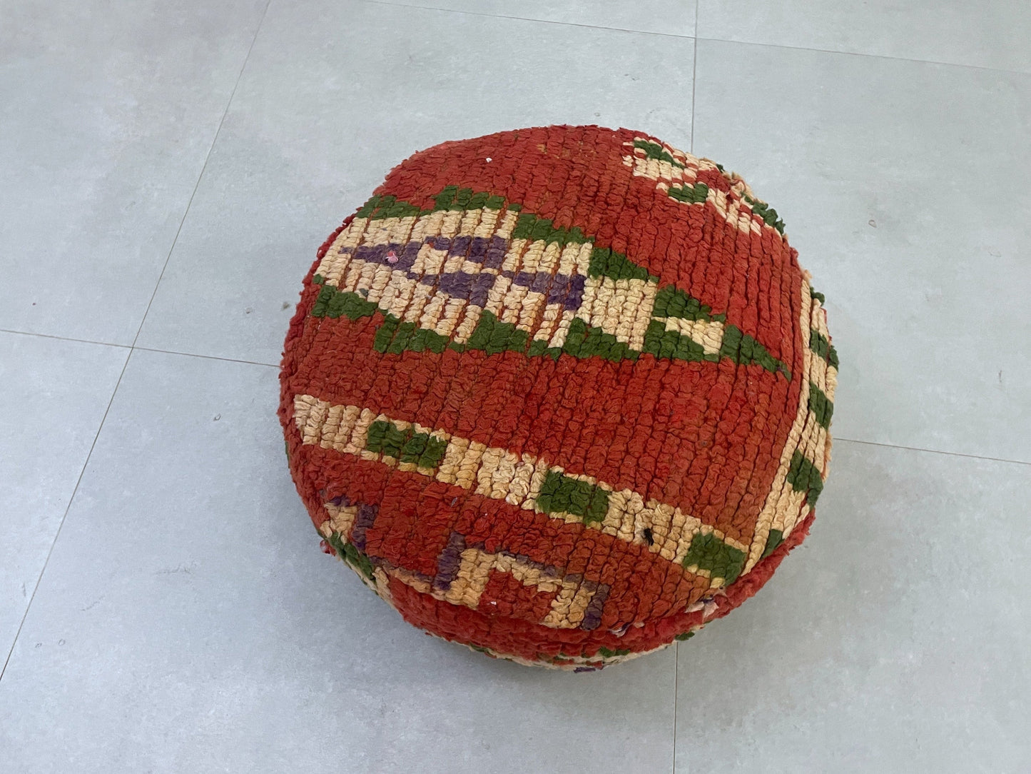 Moroccan floor pillow cover - T14