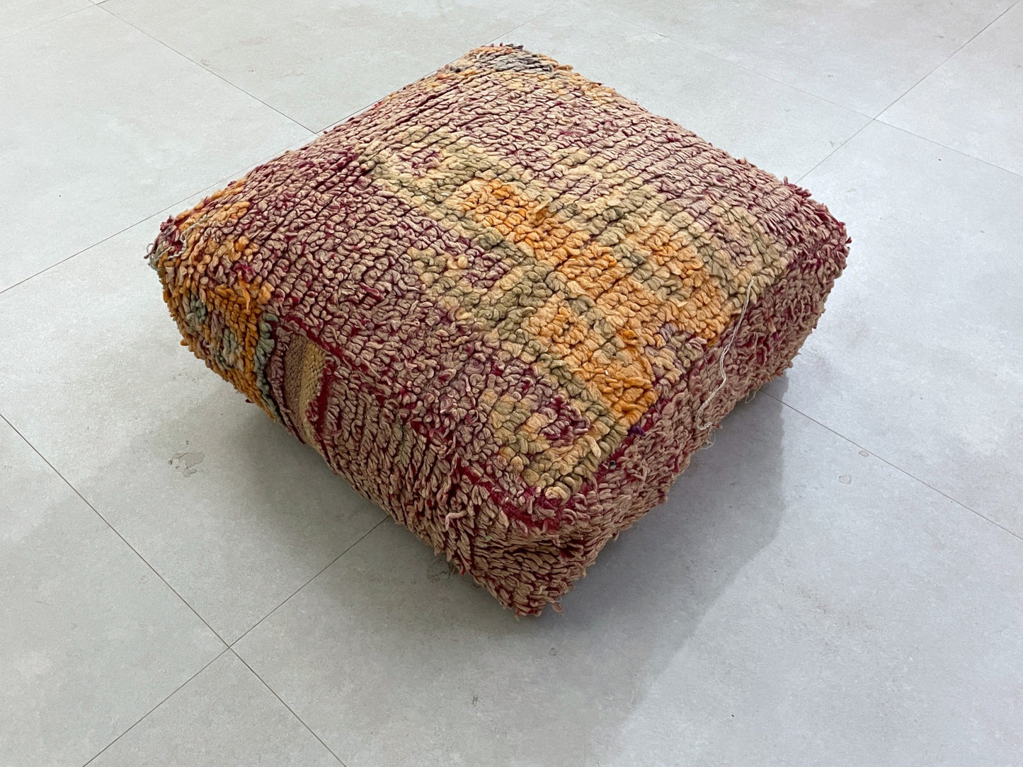 Moroccan pouf cover - F54