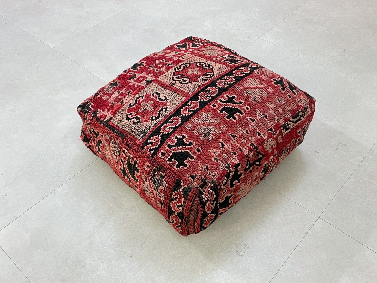 Moroccan pouf cover - U36