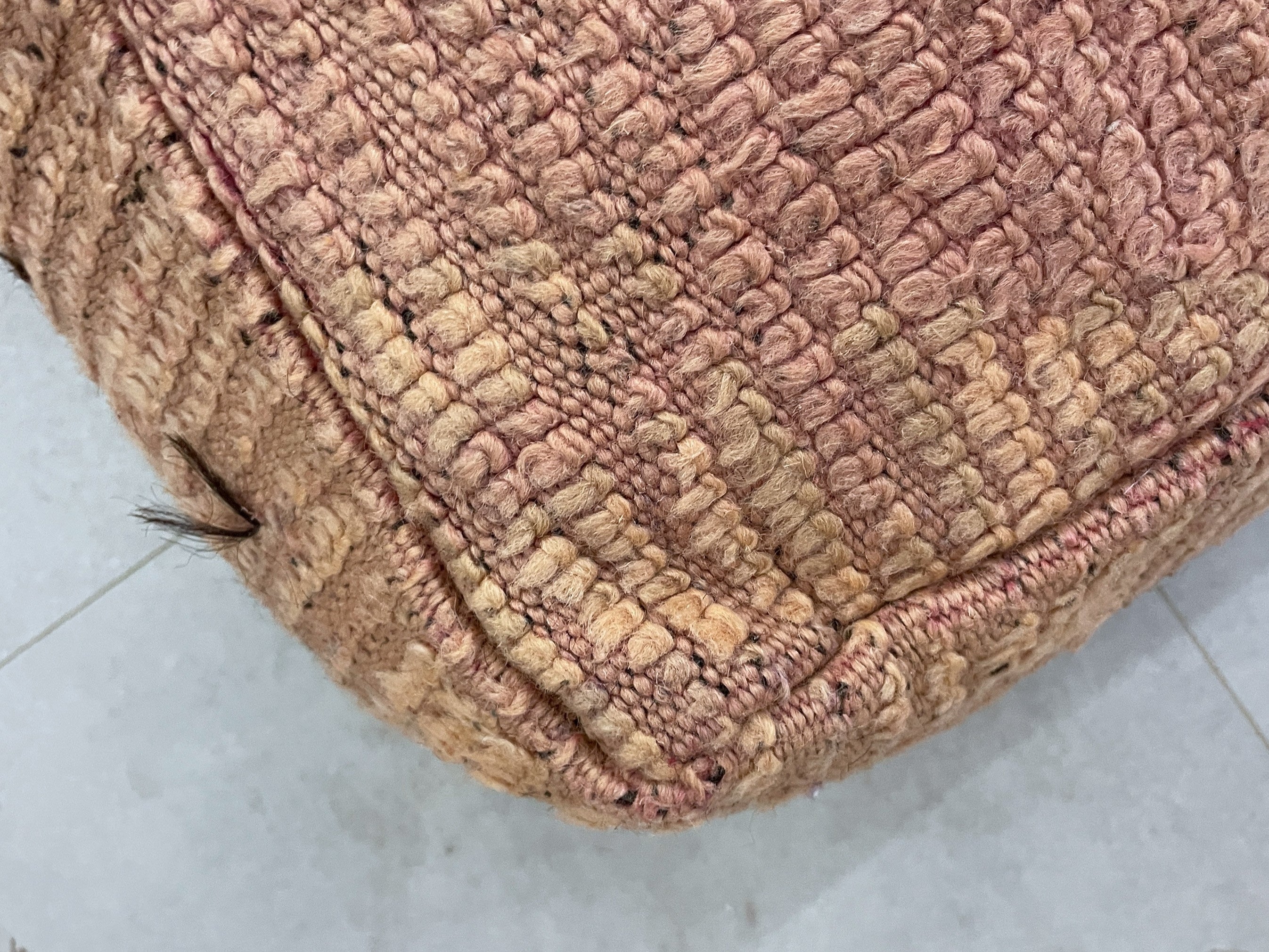 Moroccan pouf cover - B61