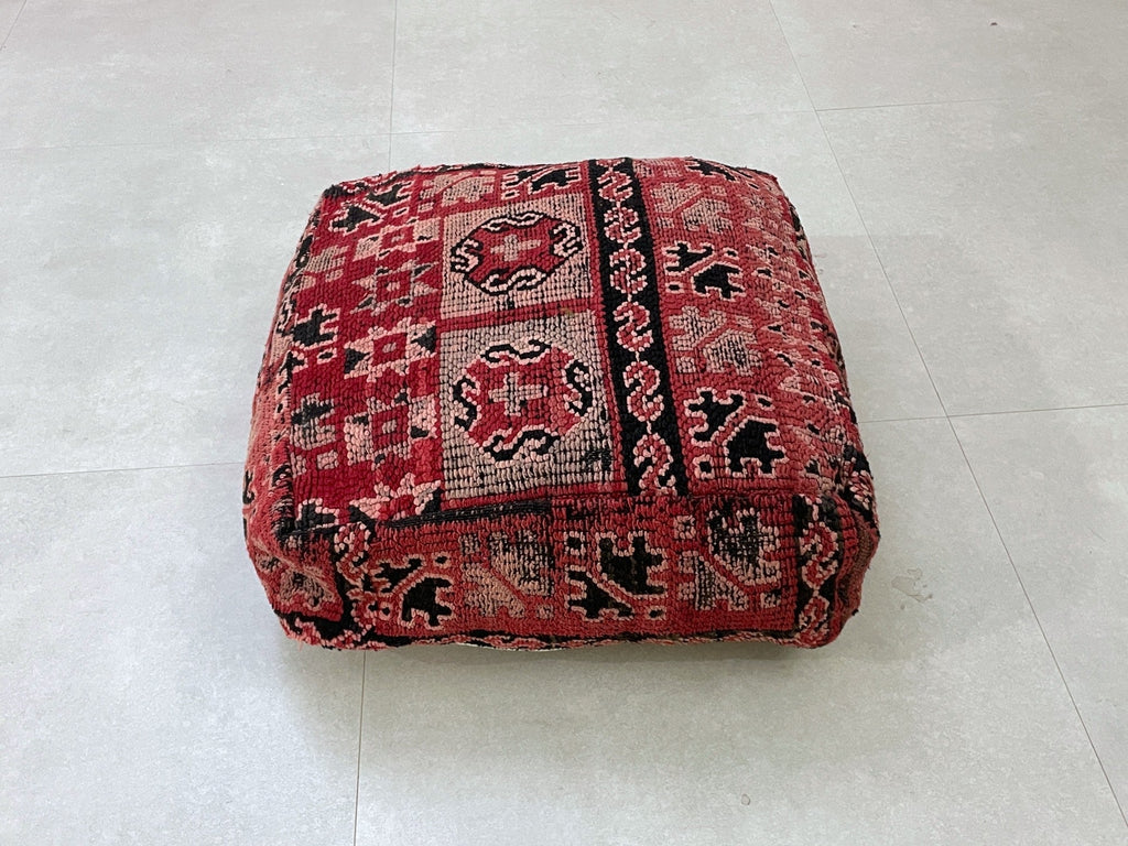 Moroccan pouf cover - U36