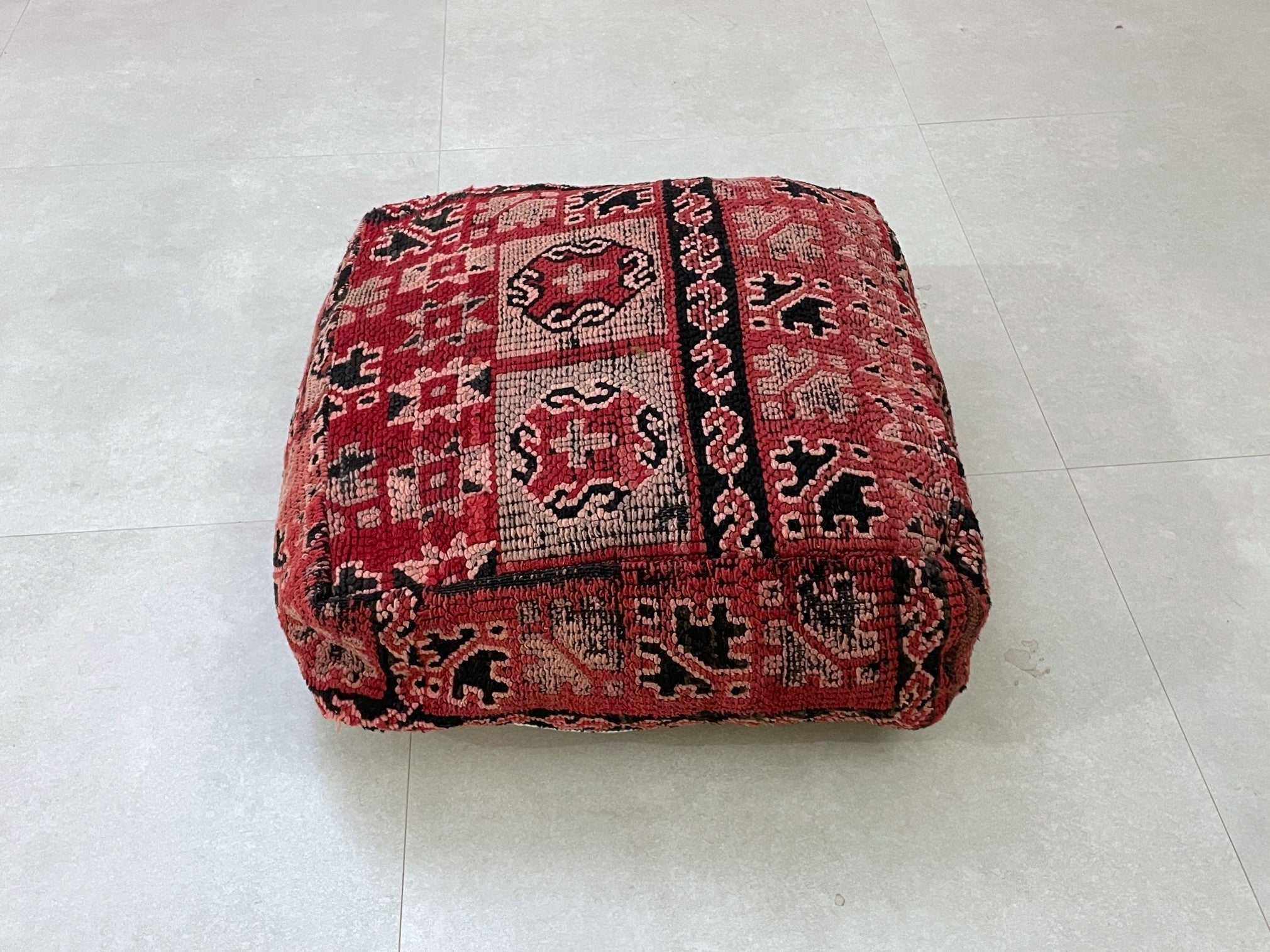 Moroccan pouf cover - U36