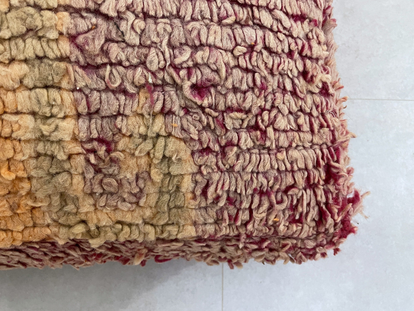 Moroccan pouf cover - F54