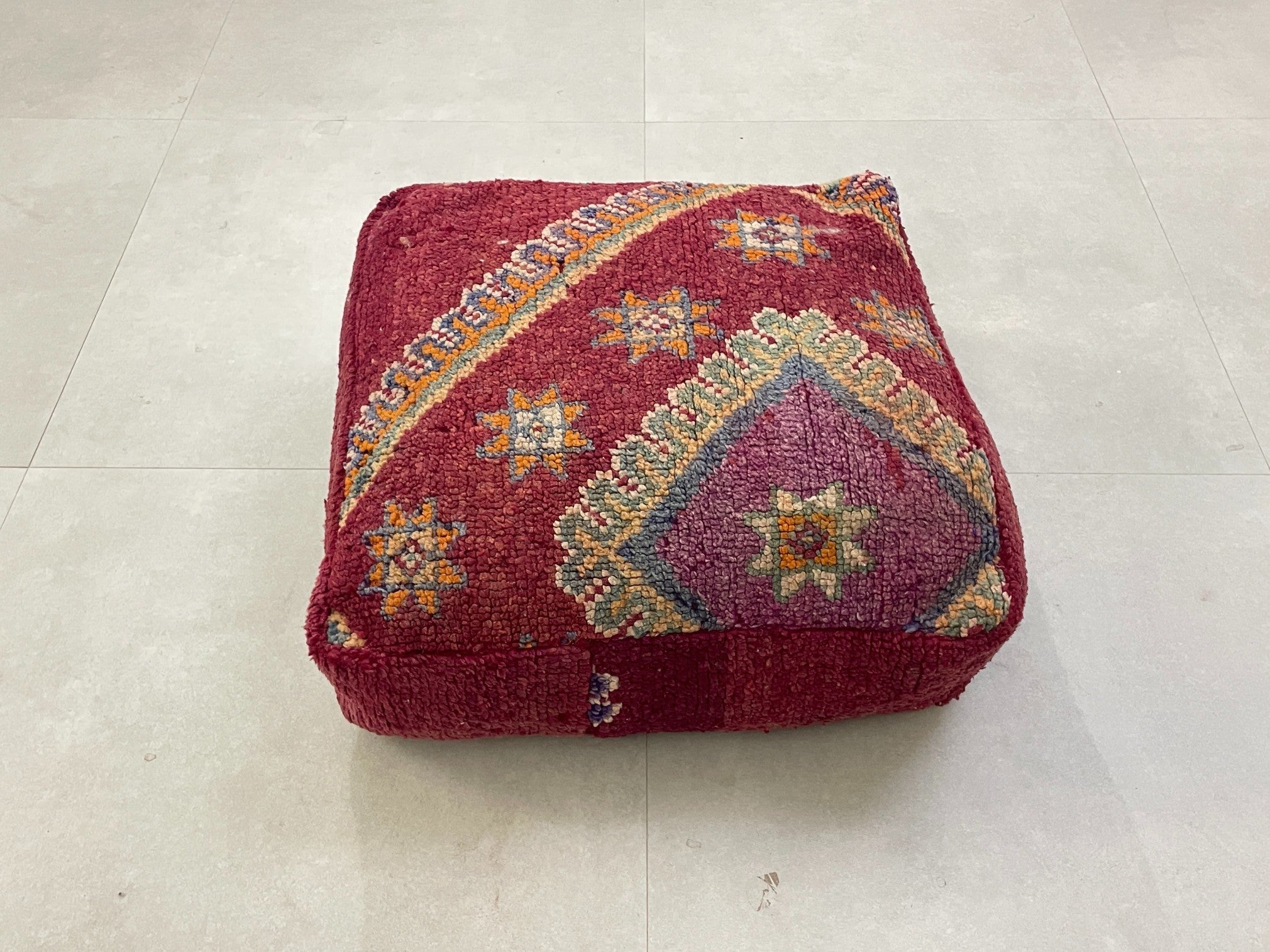 Moroccan pouf cover - Z39