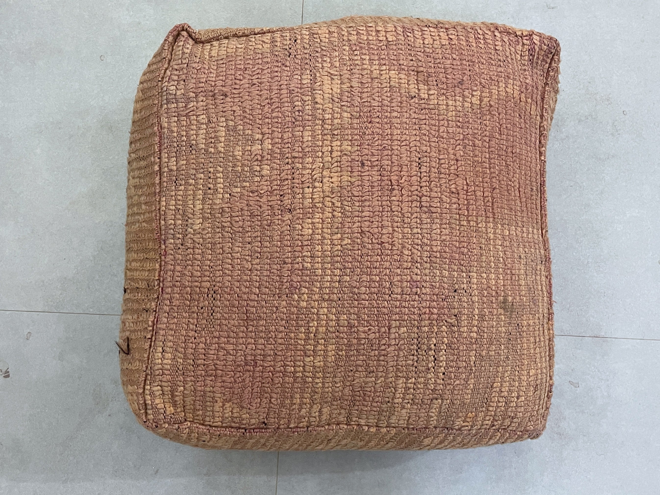 Moroccan pouf cover - B61