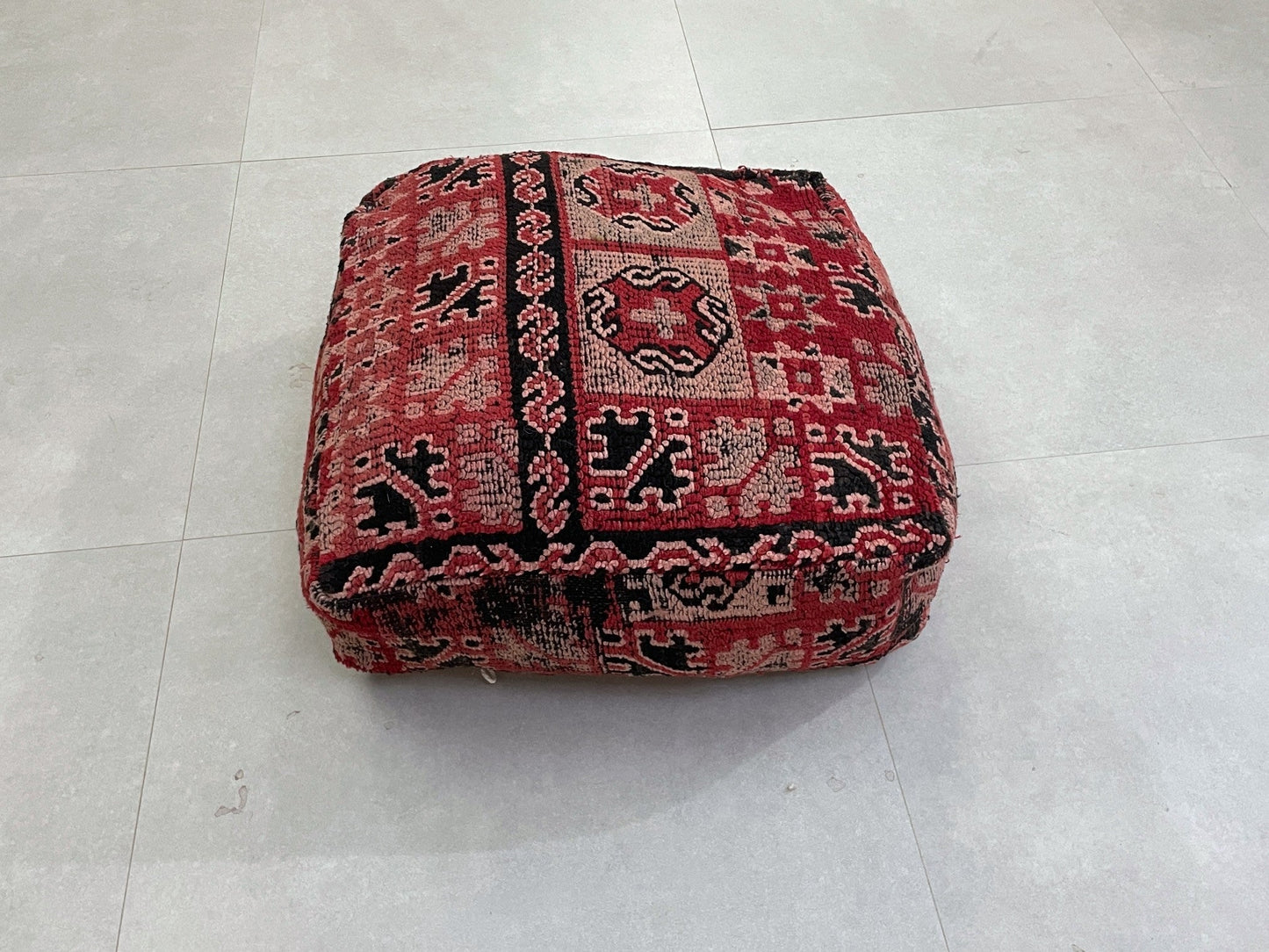 Moroccan pouf cover - U36