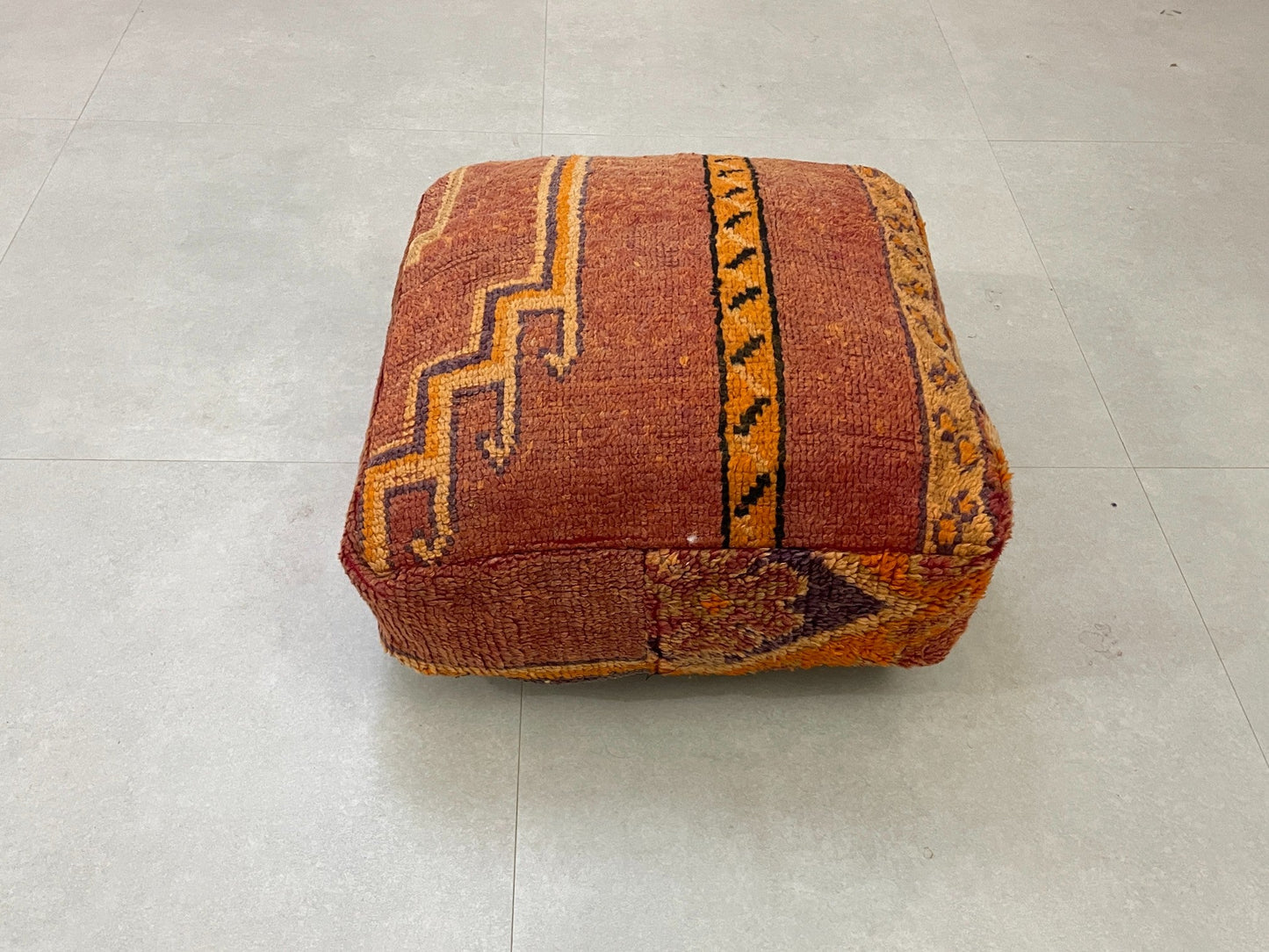 Moroccan pouf cover - Z26
