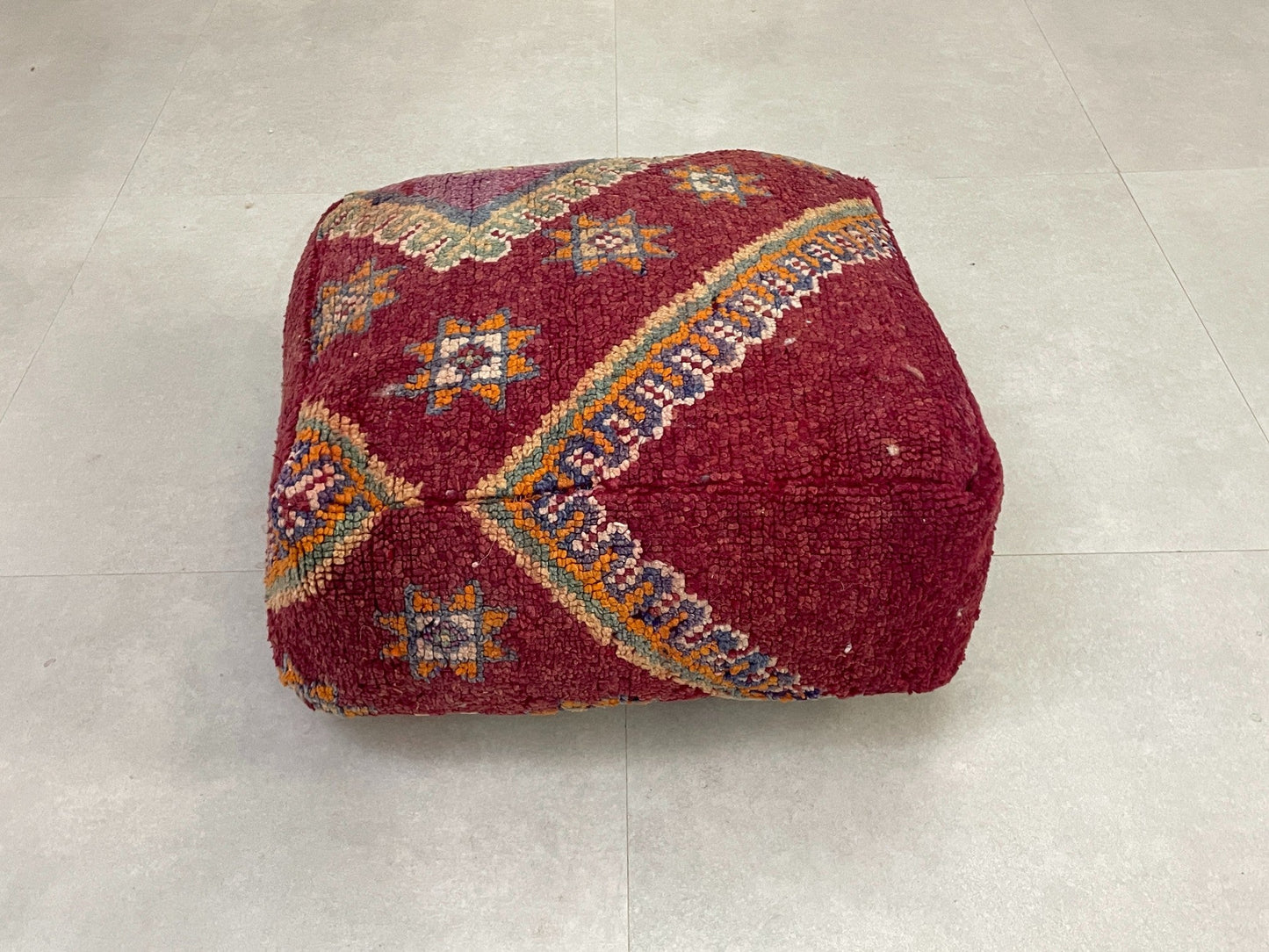 Moroccan pouf cover - Z39