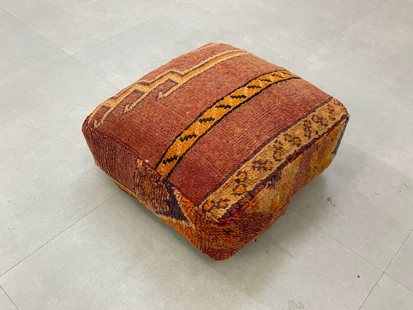 Moroccan pouf cover - Z26