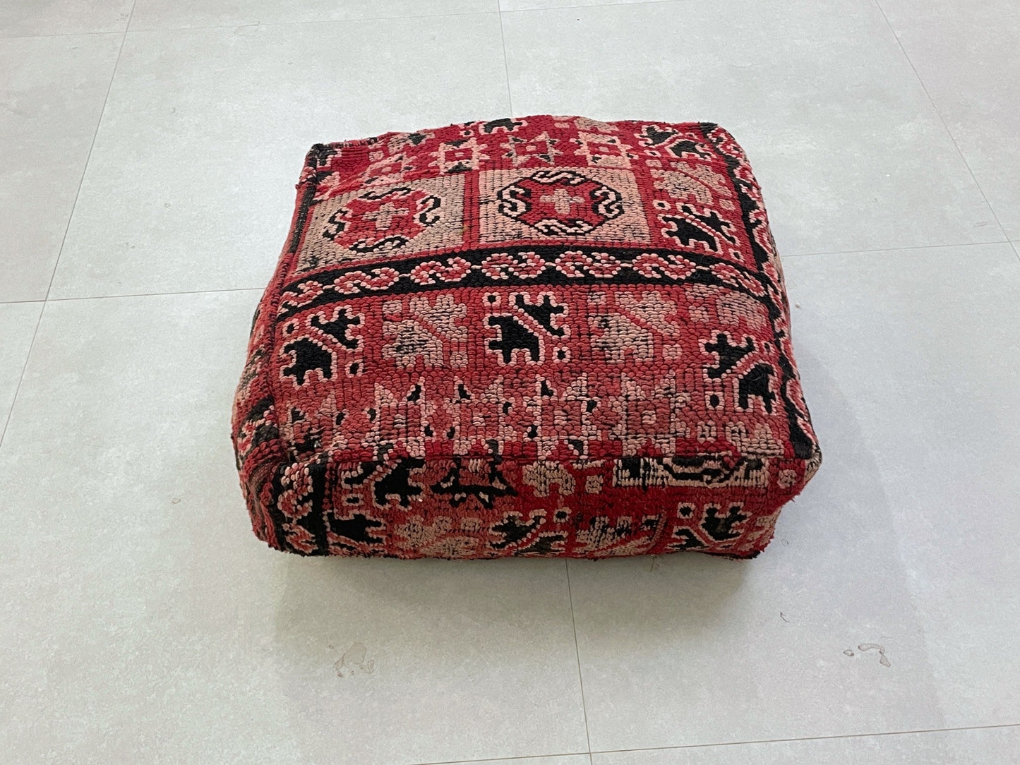 Moroccan pouf cover - U36