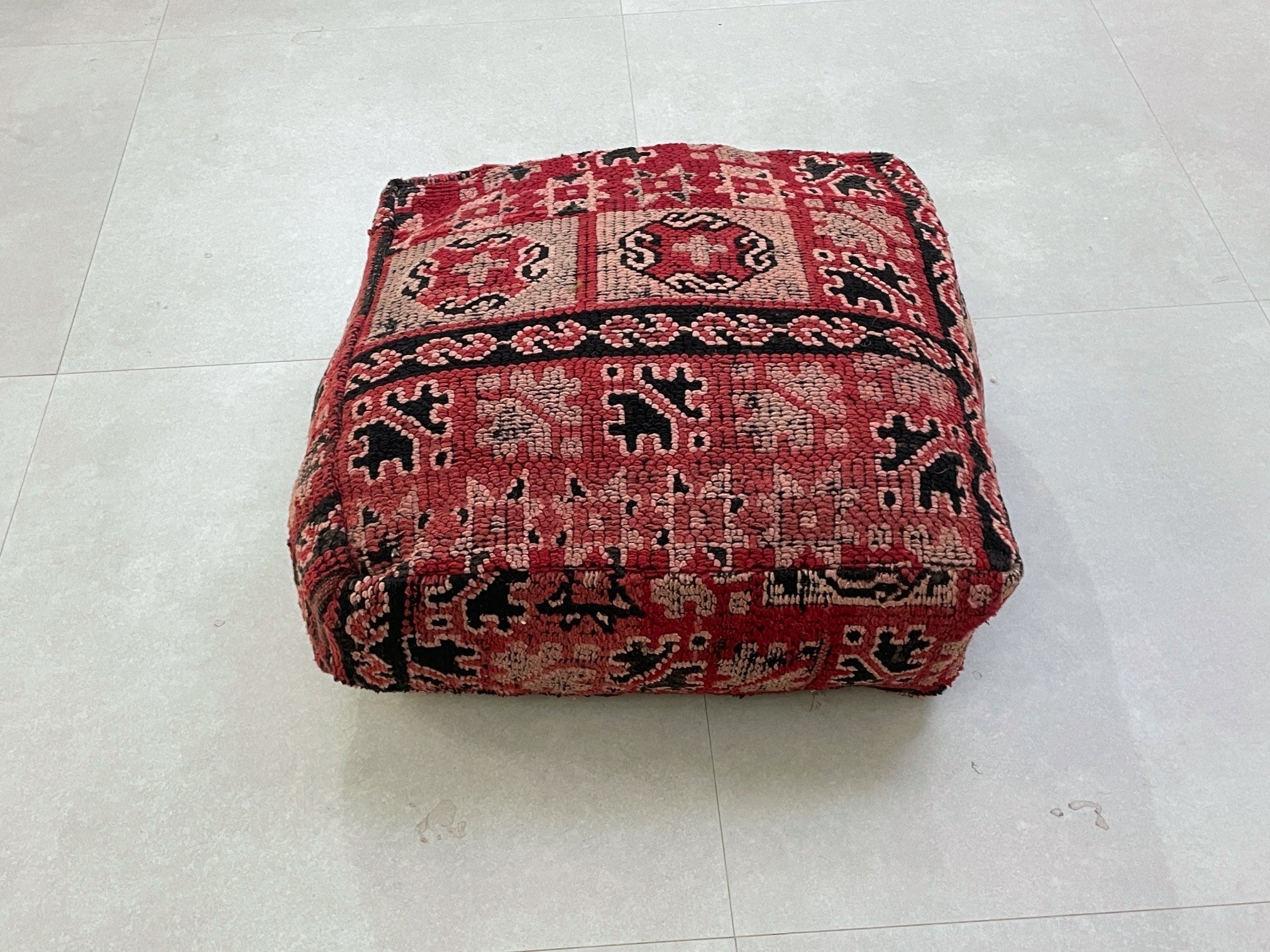 Moroccan pouf cover - U36