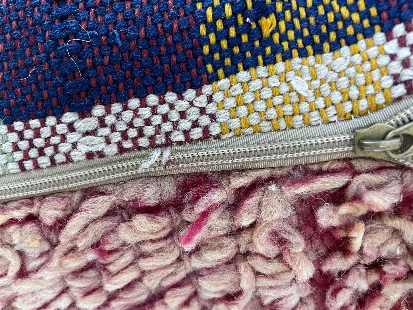 Moroccan pouf cover - F54