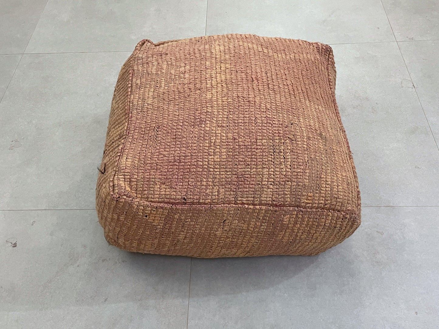 Moroccan pouf cover - B61