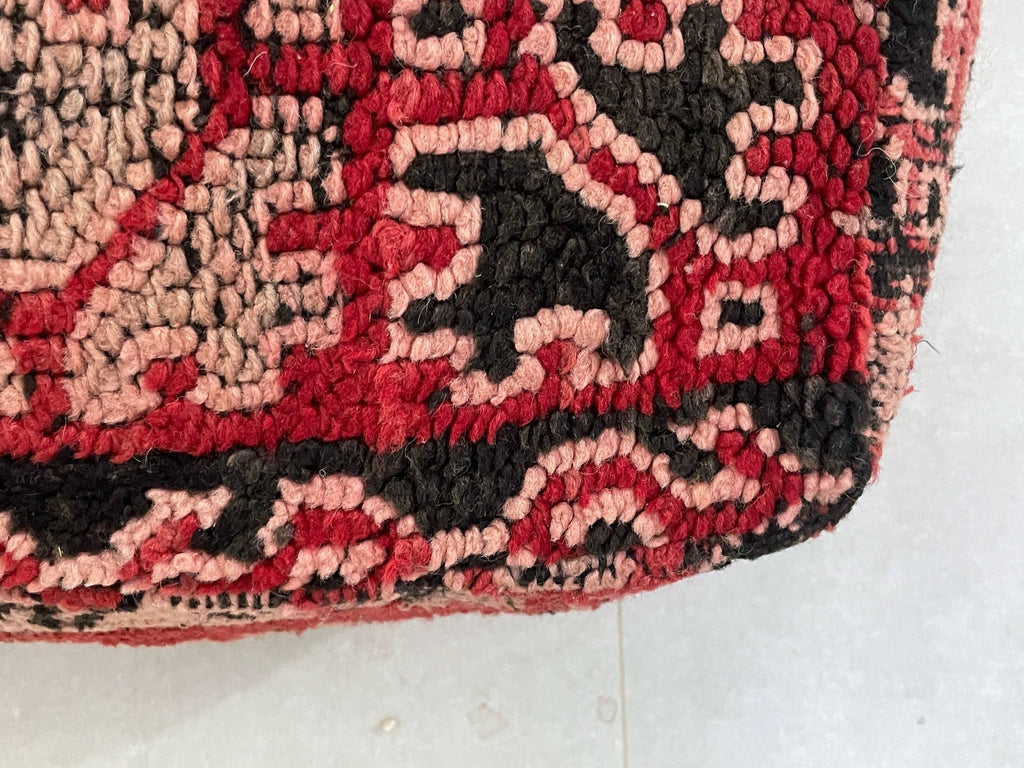 Moroccan pouf cover - U36