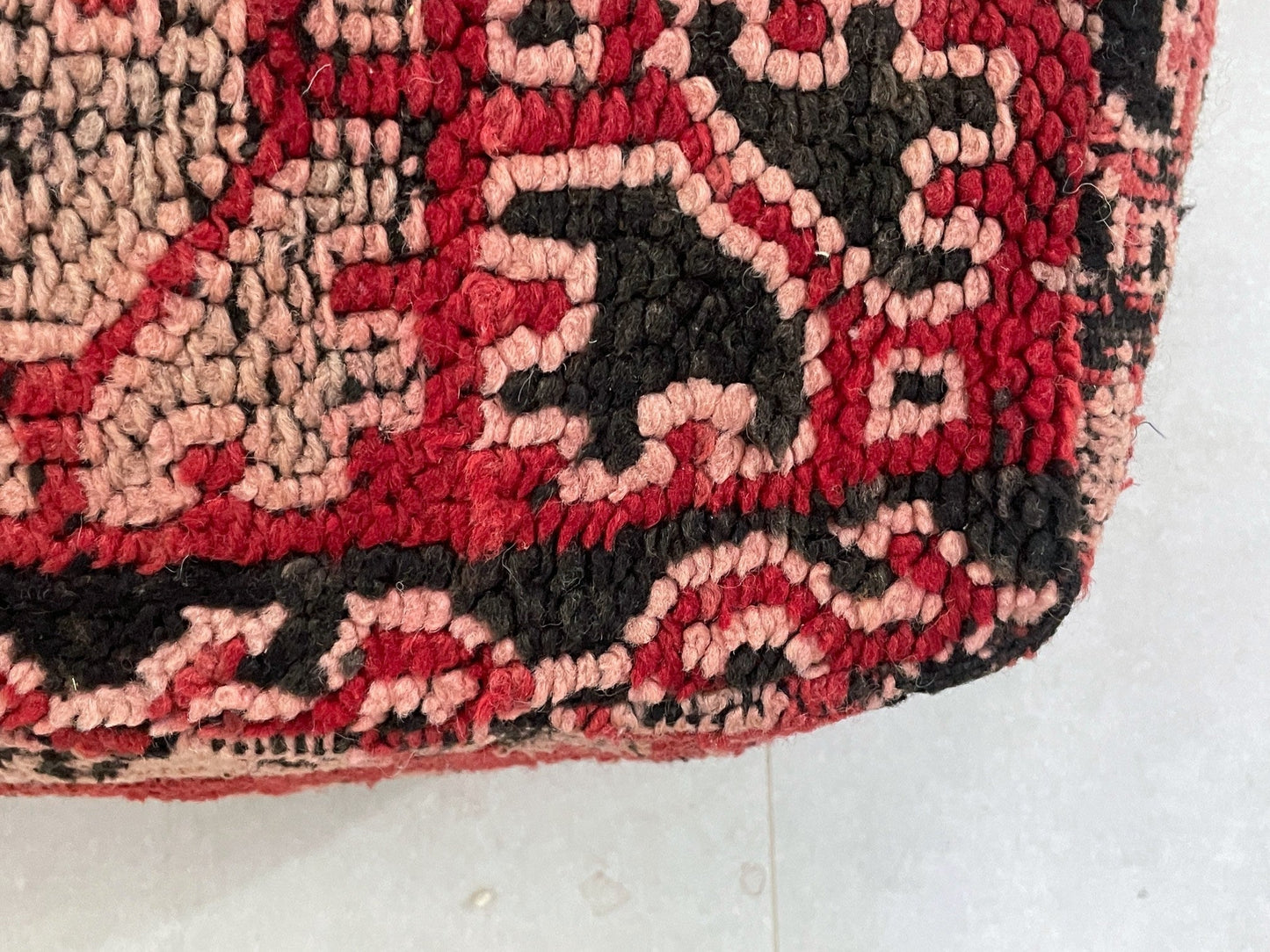 Moroccan pouf cover - U36