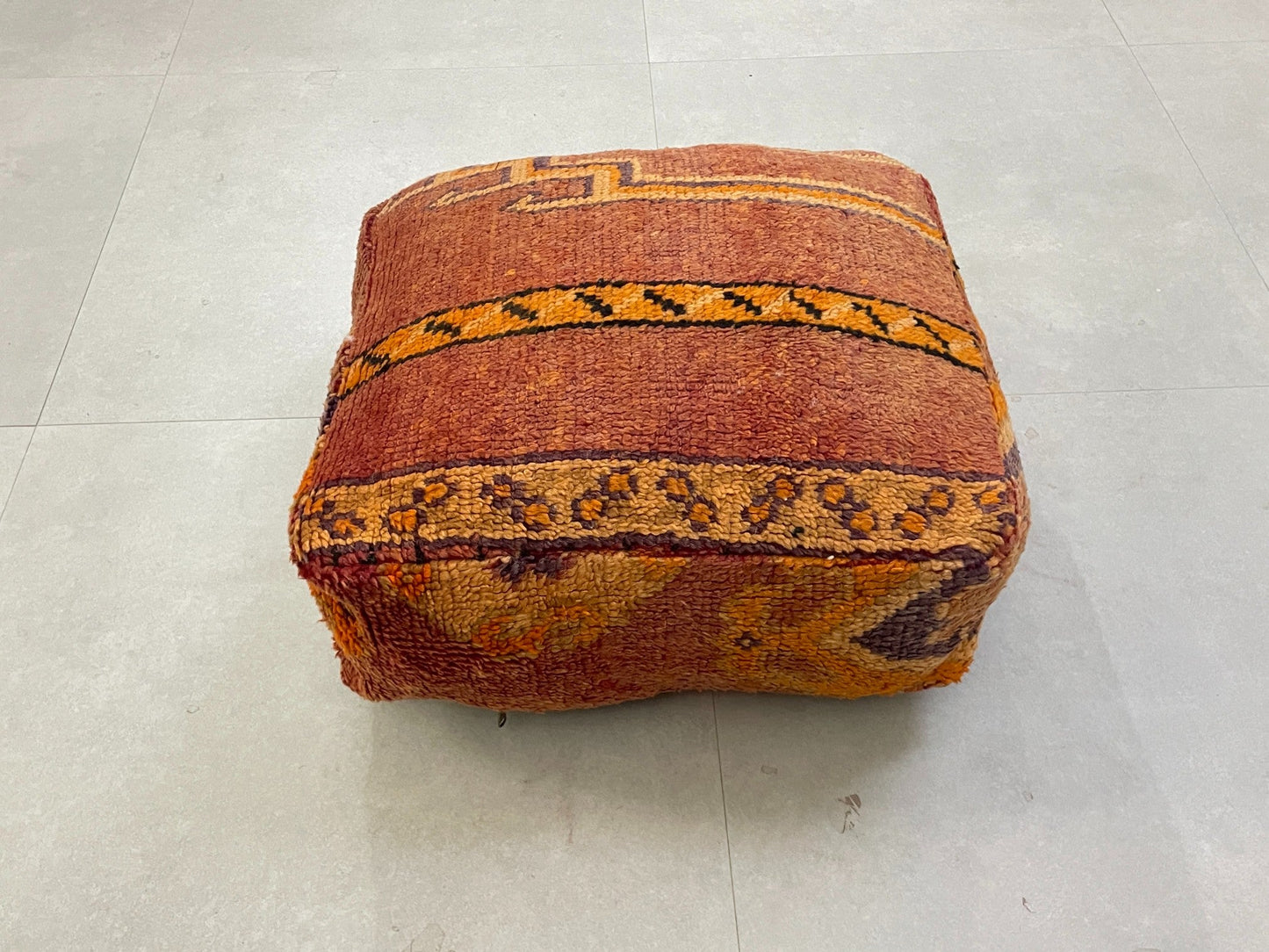 Moroccan pouf cover - Z26
