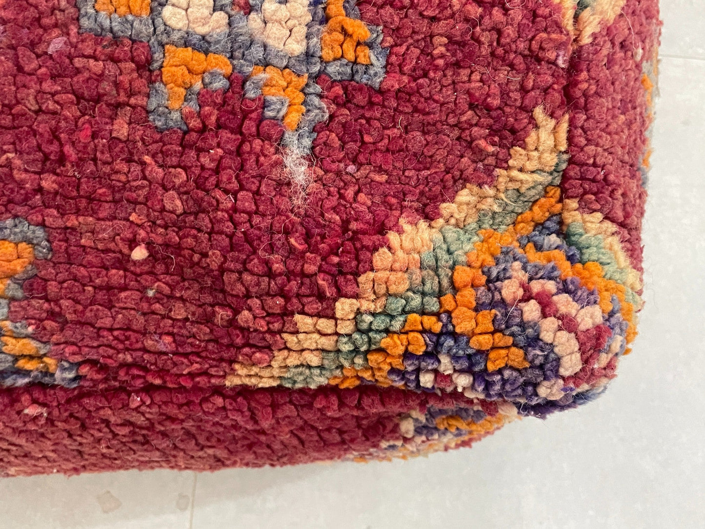 Moroccan pouf cover - Z39