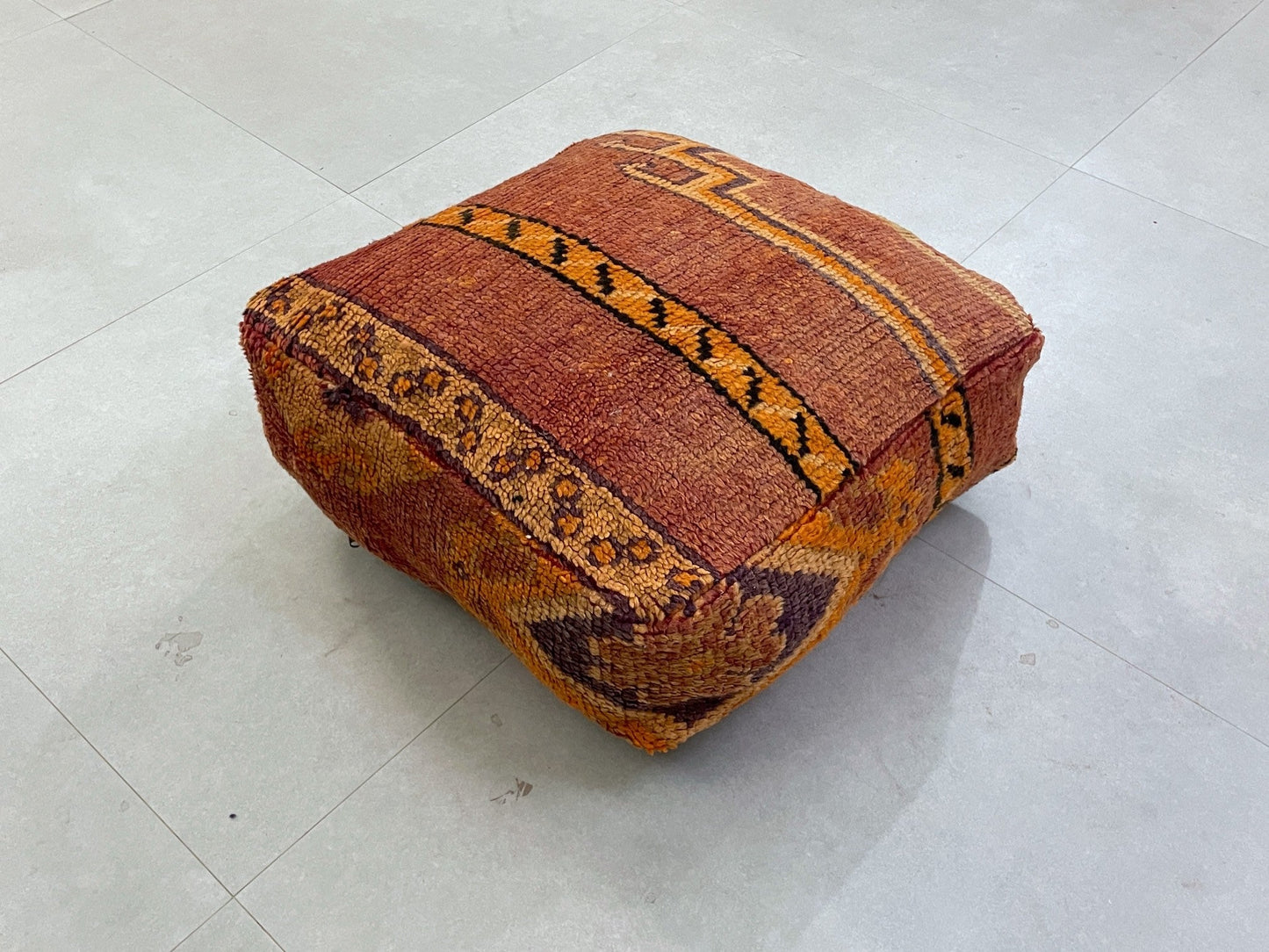 Moroccan pouf cover - Z26