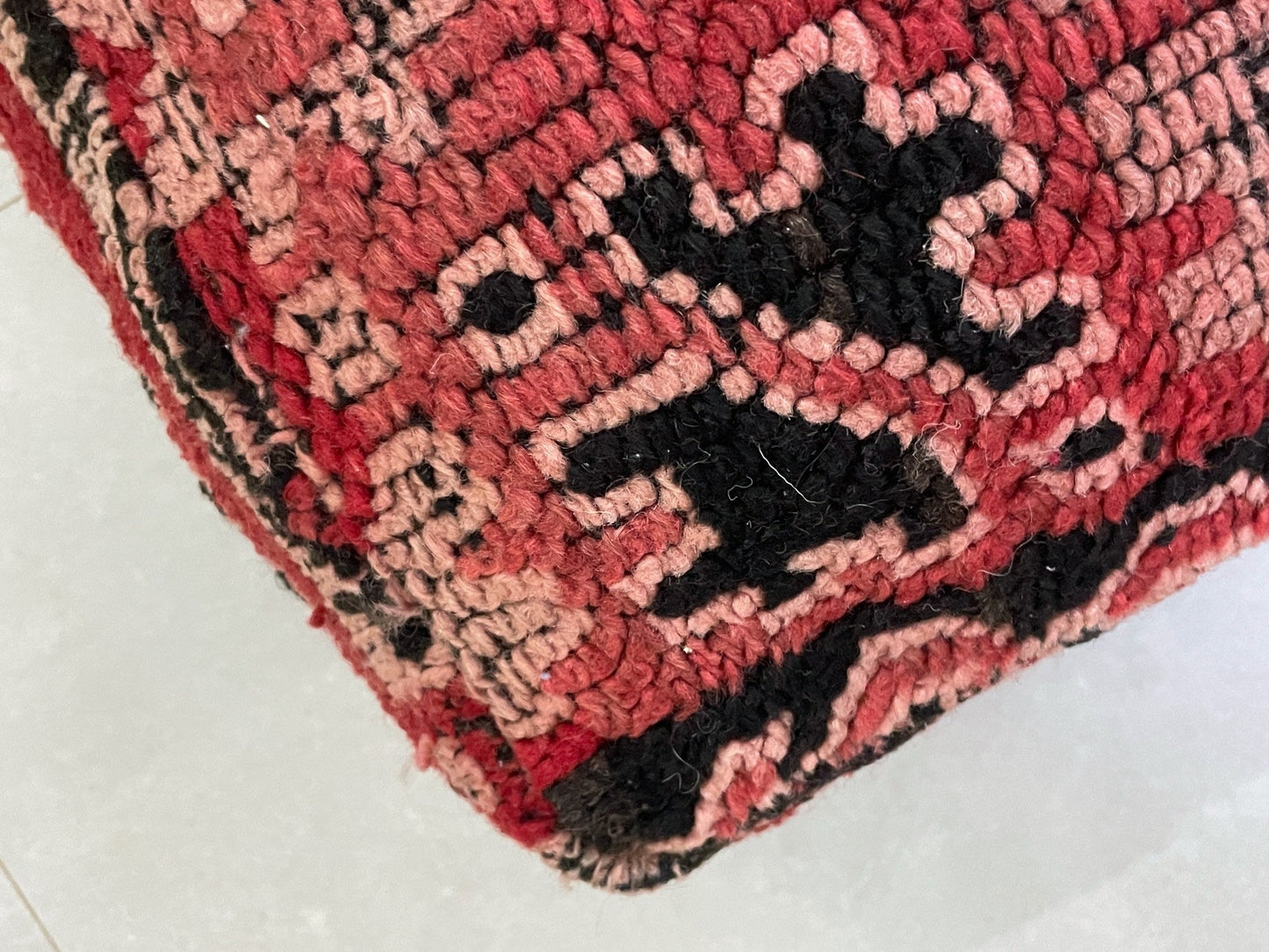 Moroccan pouf cover - U36