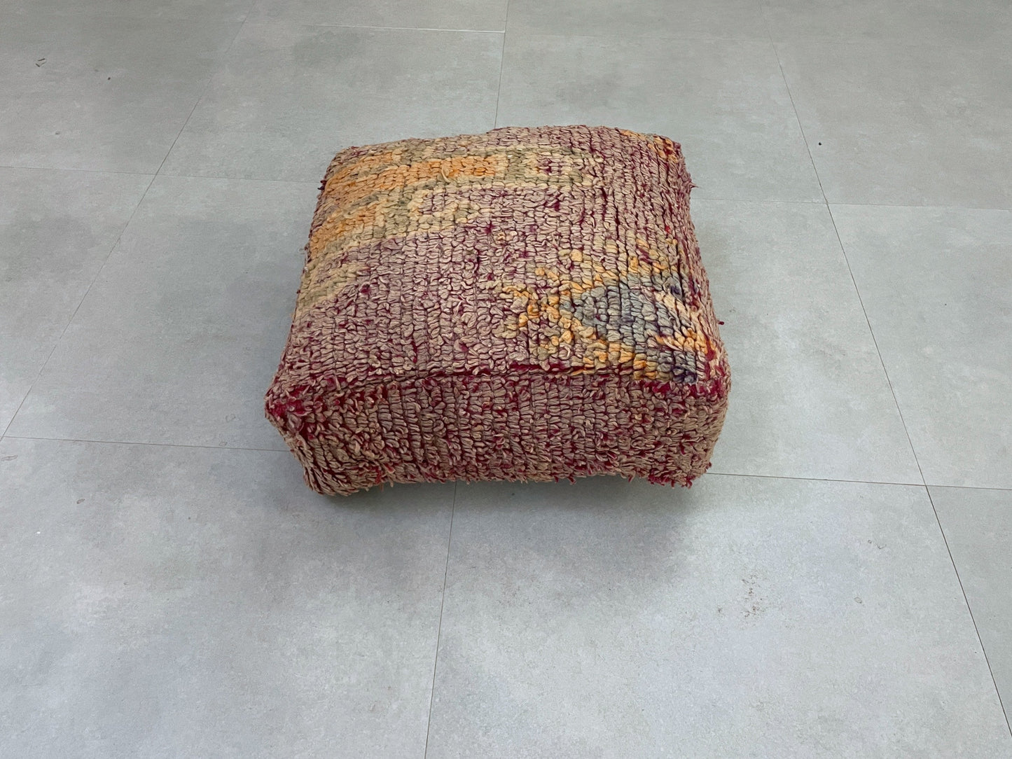 Moroccan pouf cover - F54