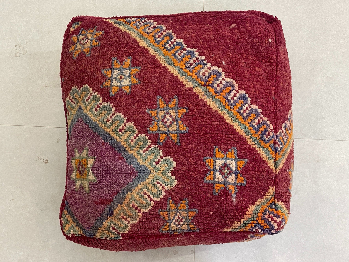 Moroccan pouf cover - Z39