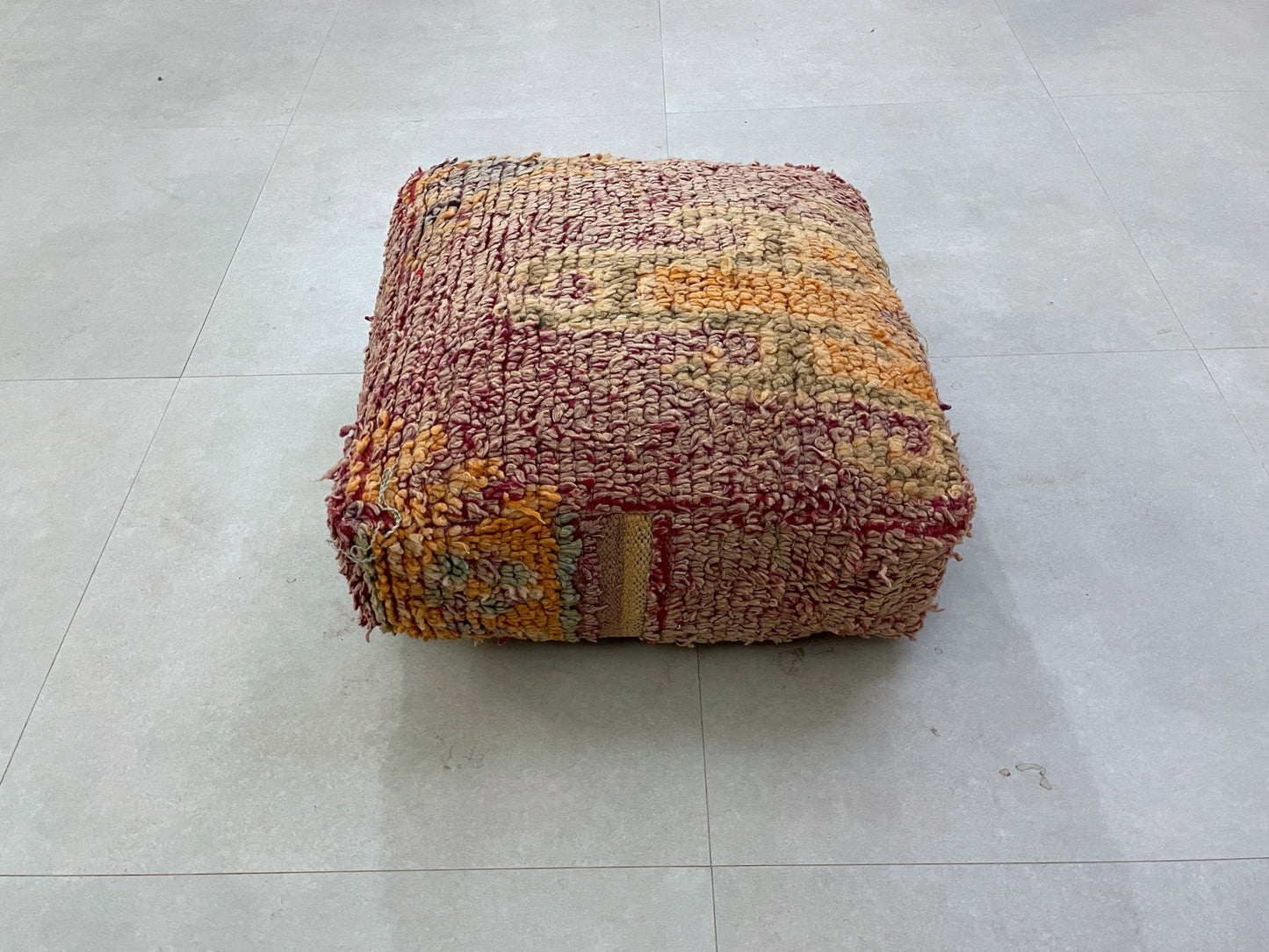Moroccan pouf cover - F54