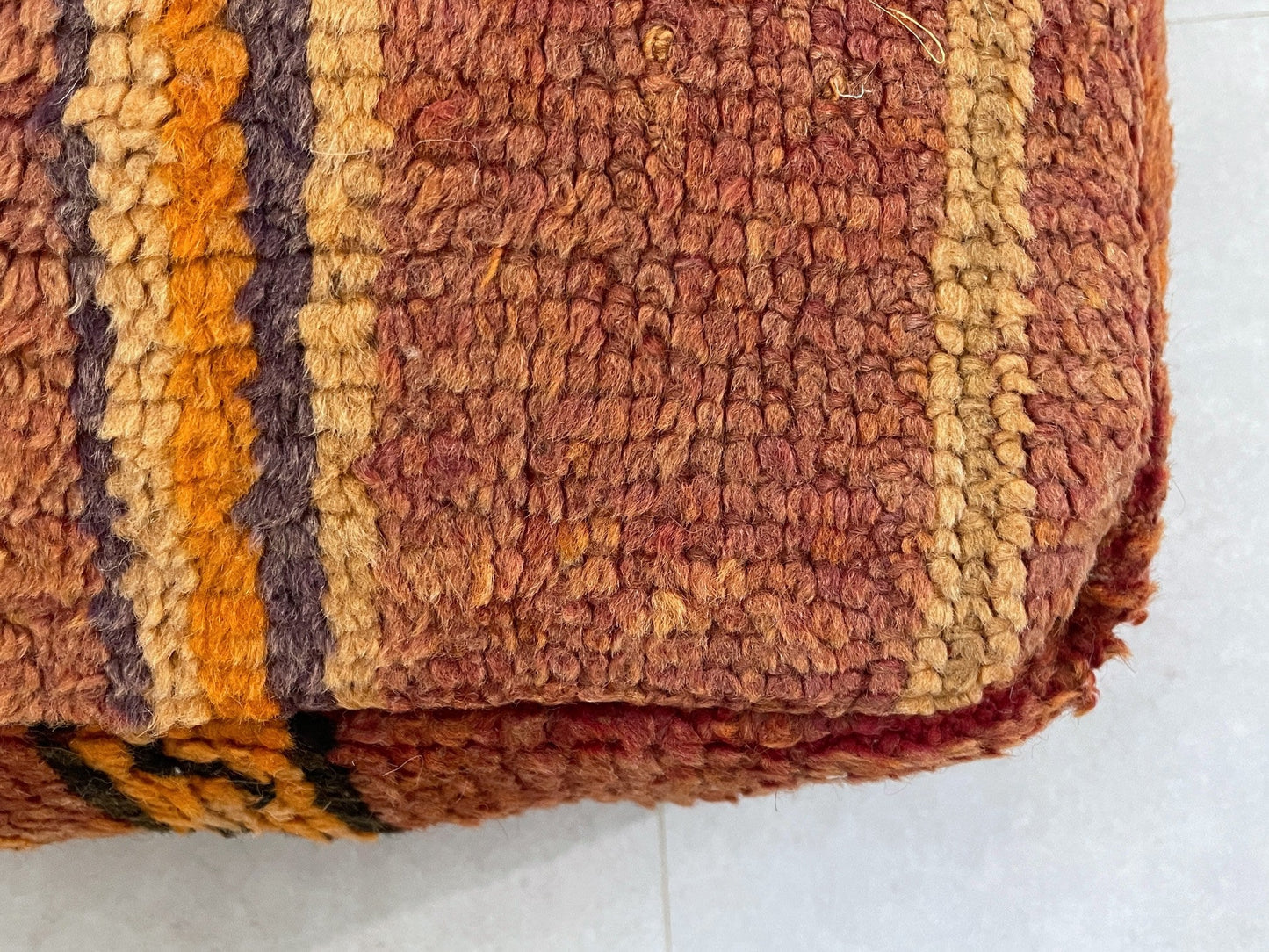 Moroccan pouf cover - Z26