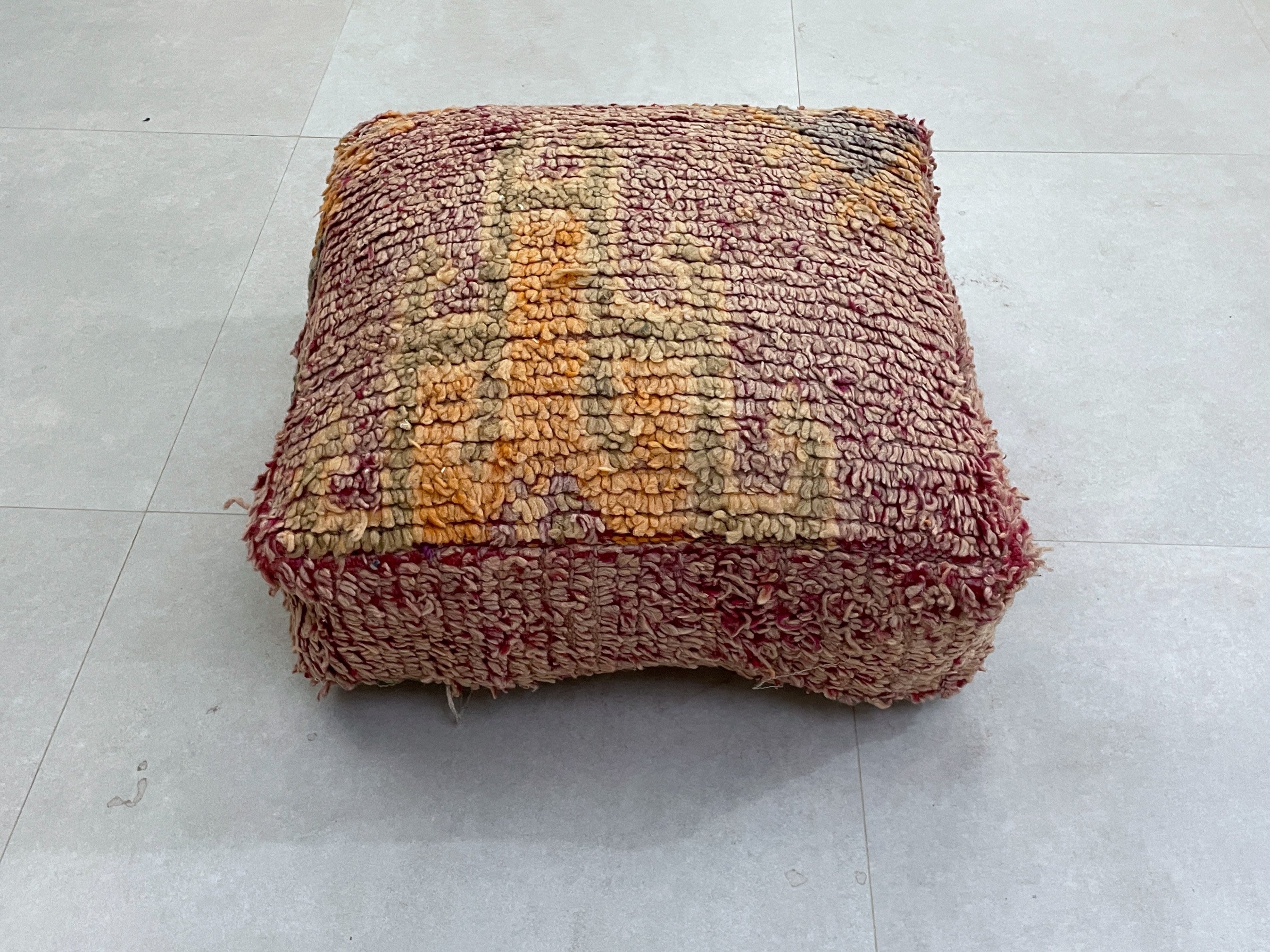 Moroccan pouf cover - F54