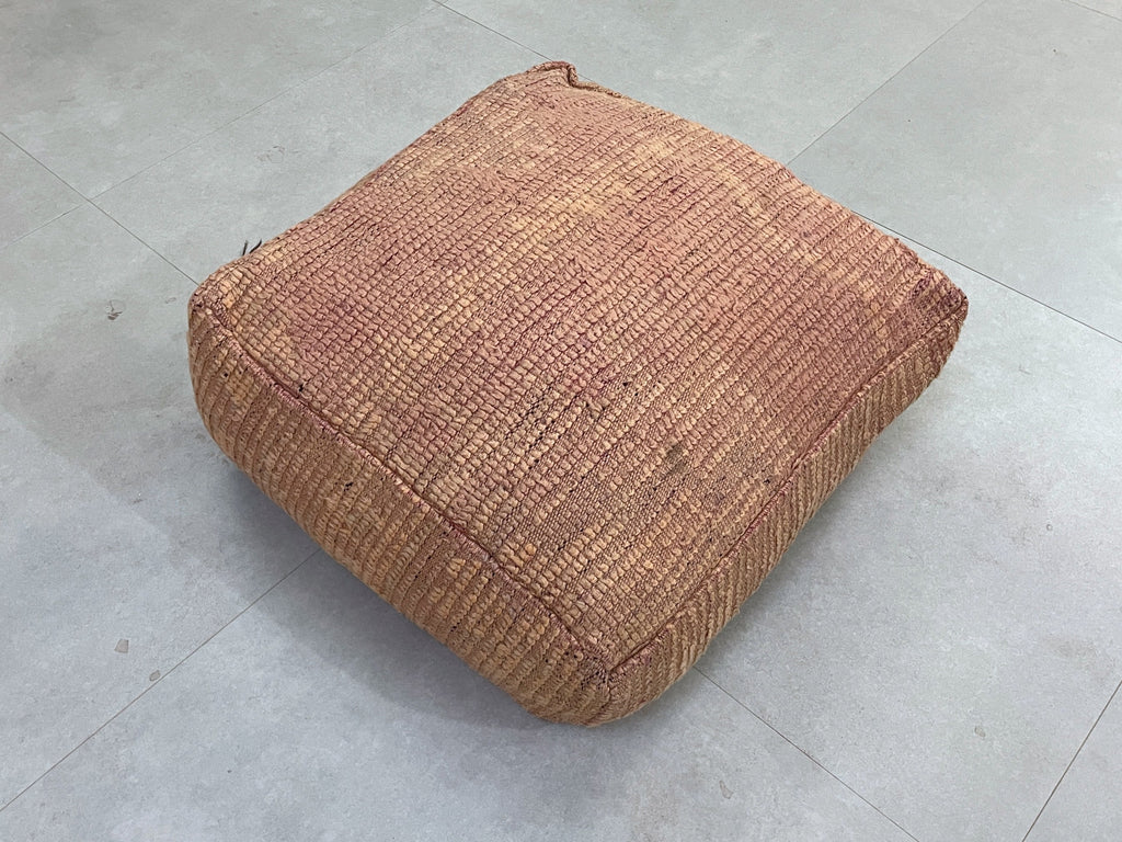 Moroccan pouf cover - B61