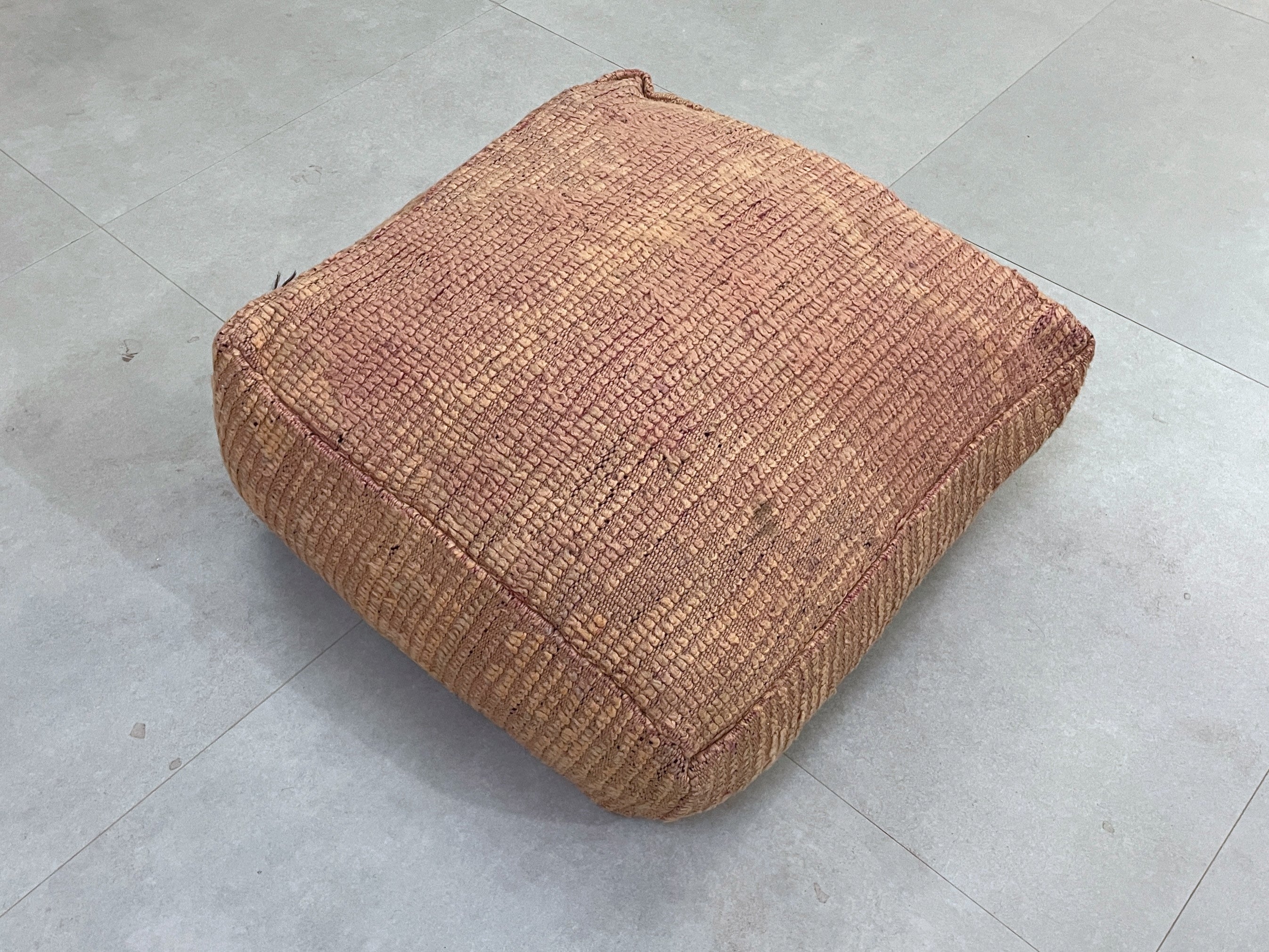 Moroccan pouf cover - B61