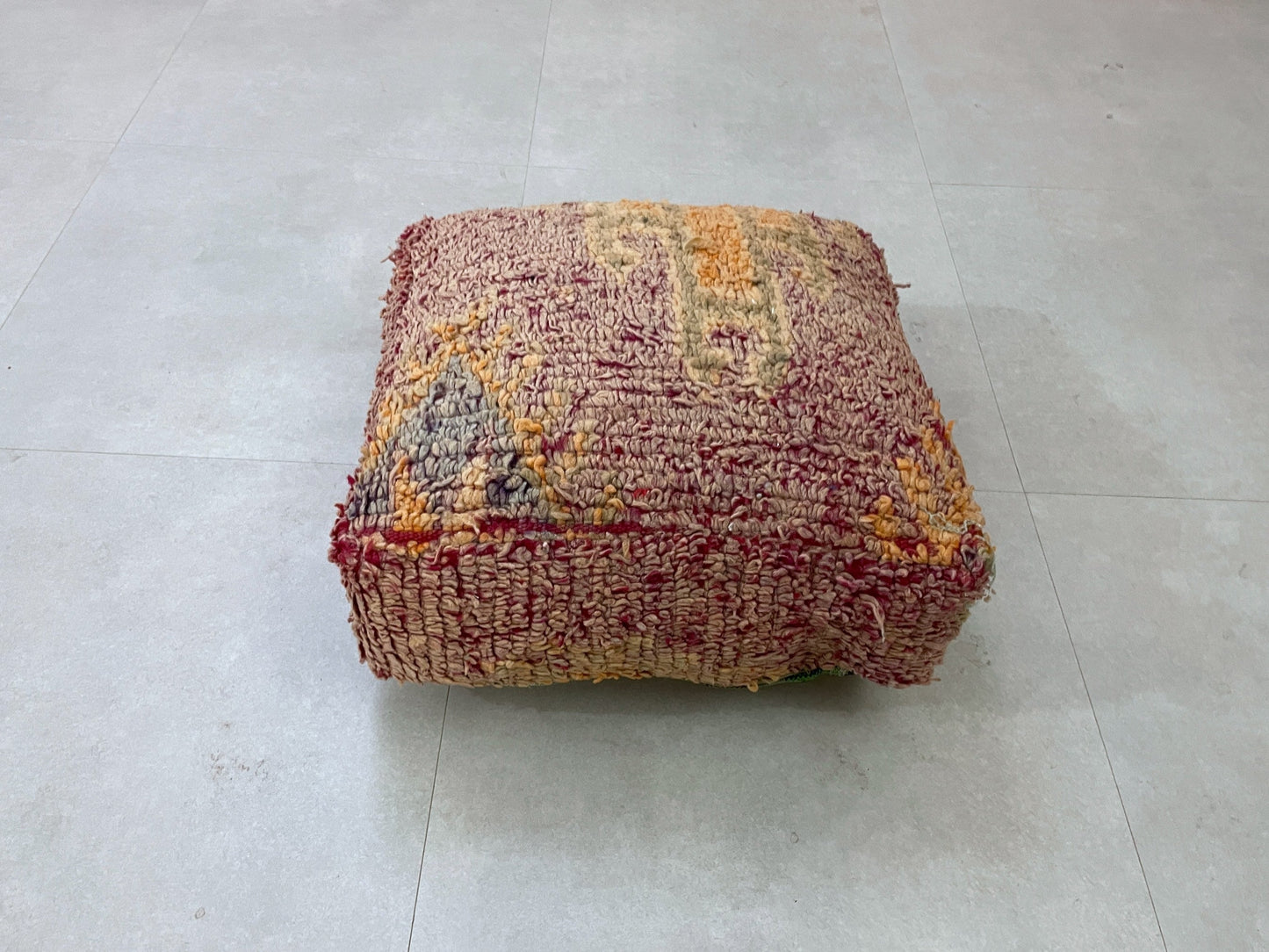 Moroccan pouf cover - F54