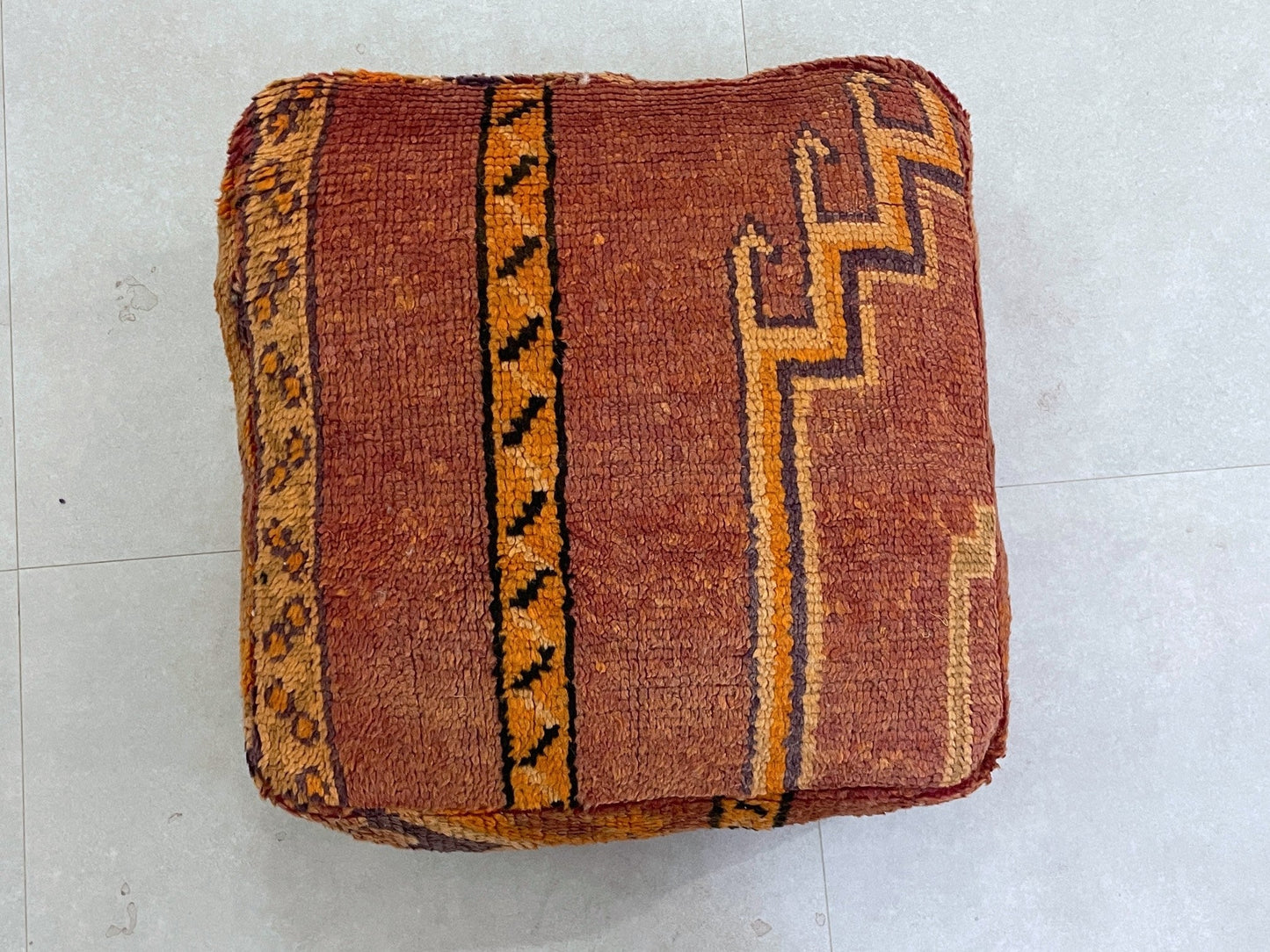 Moroccan pouf cover - Z26