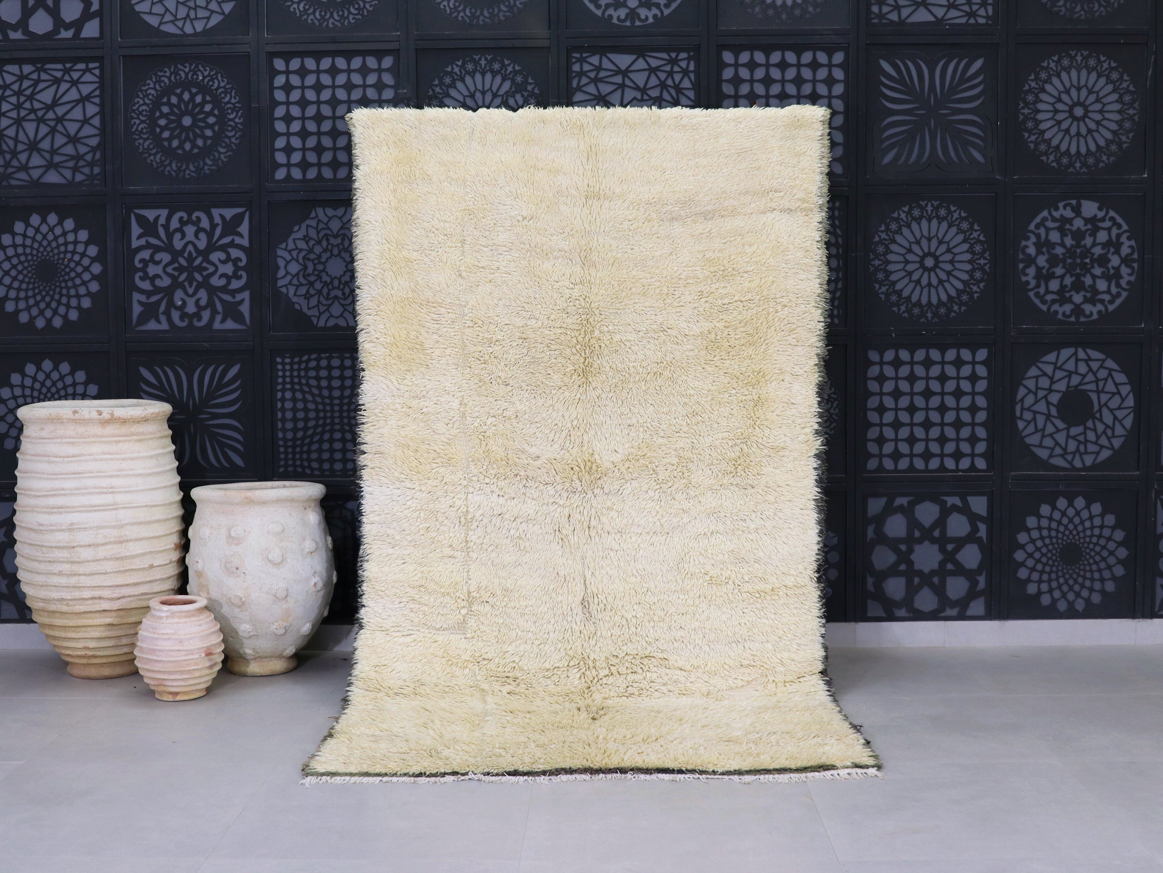 Vintage Moroccan Rug  5x9 - A82
