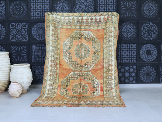 Vinatge Moroccan Rug 6x9 - C50