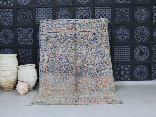 Vinatge Moroccan Rug 6x10 - C57