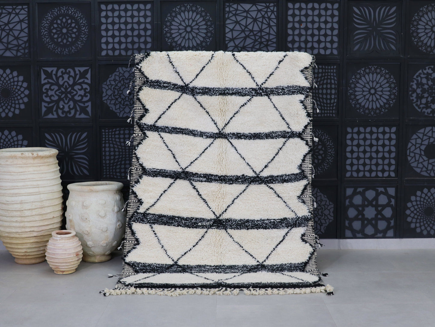 Handmade Moroccan  Rug 5x8 - A65